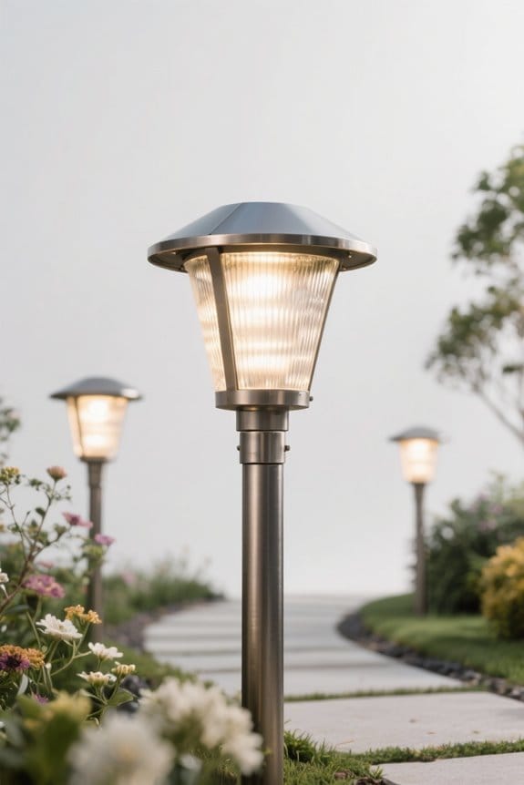 choosing durable pathway lights
