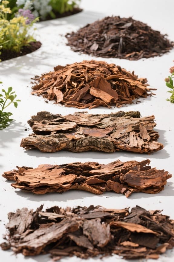 choosing effective bark mulch