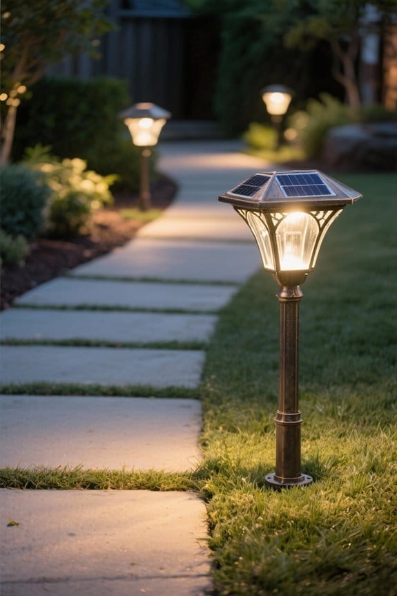 choosing effective pathway lights