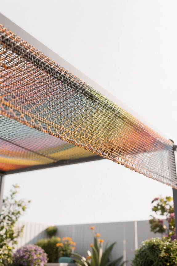 choosing effective sun netting