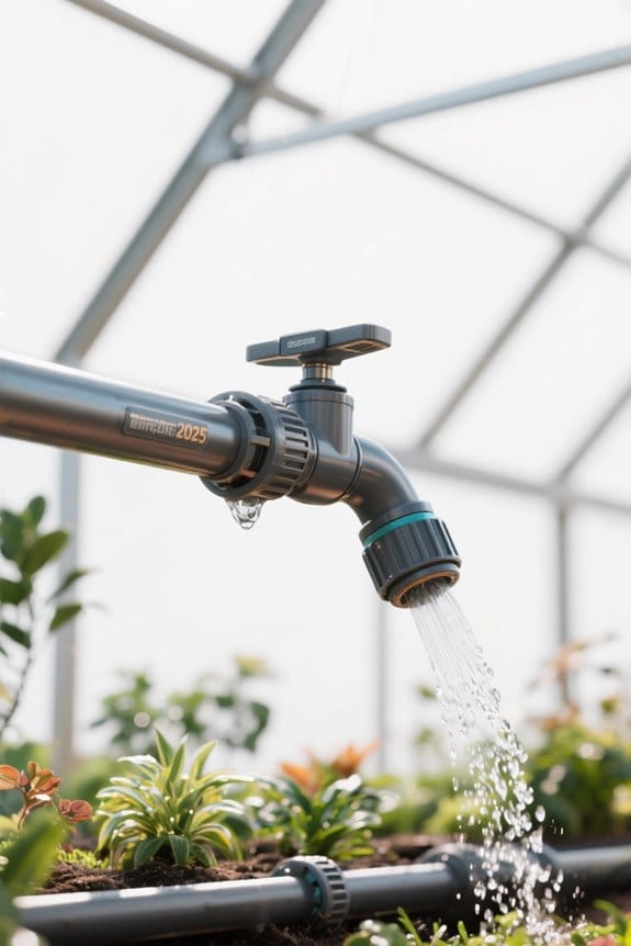 choosing efficient irrigation systems