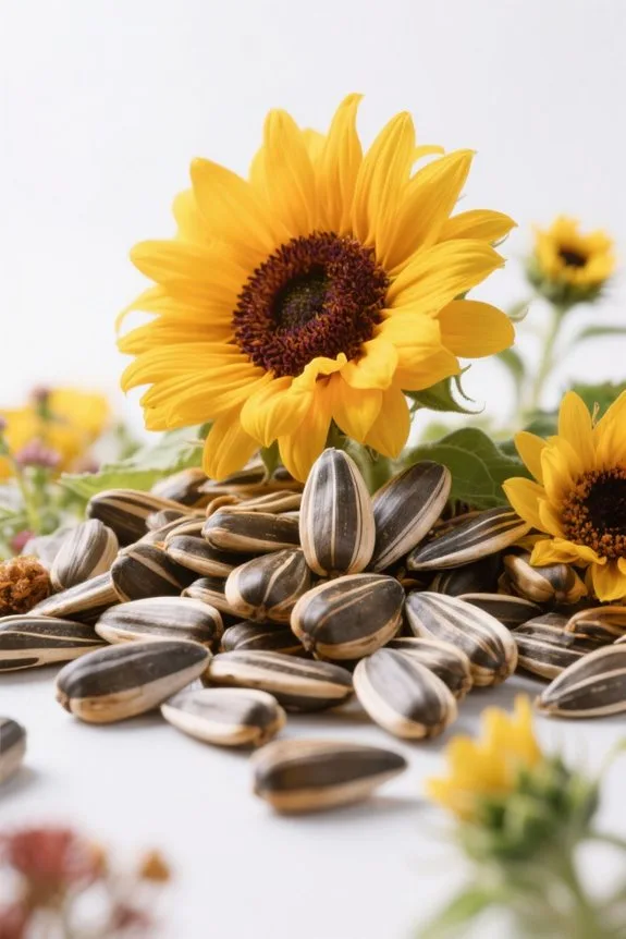 choosing full sun flowers