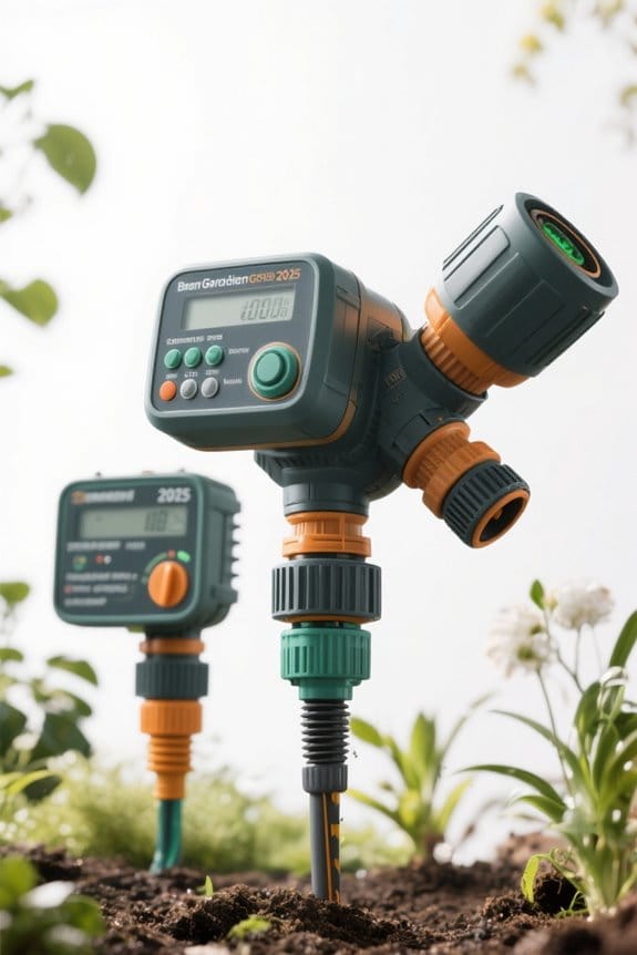 choosing garden irrigation controller