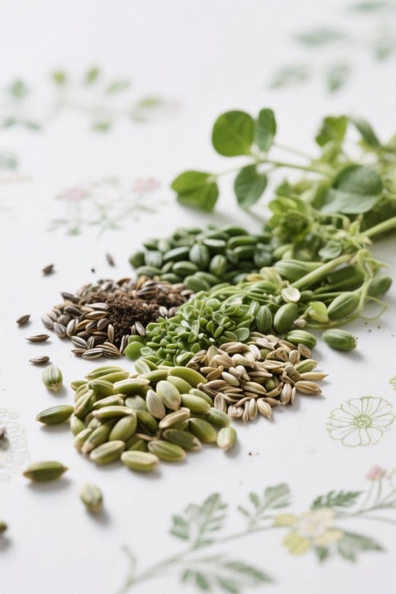 choosing green manure seeds