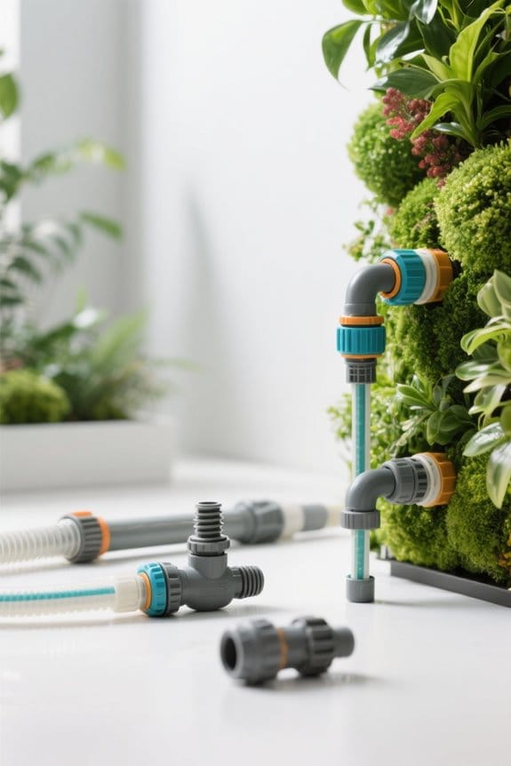 choosing green wall irrigation