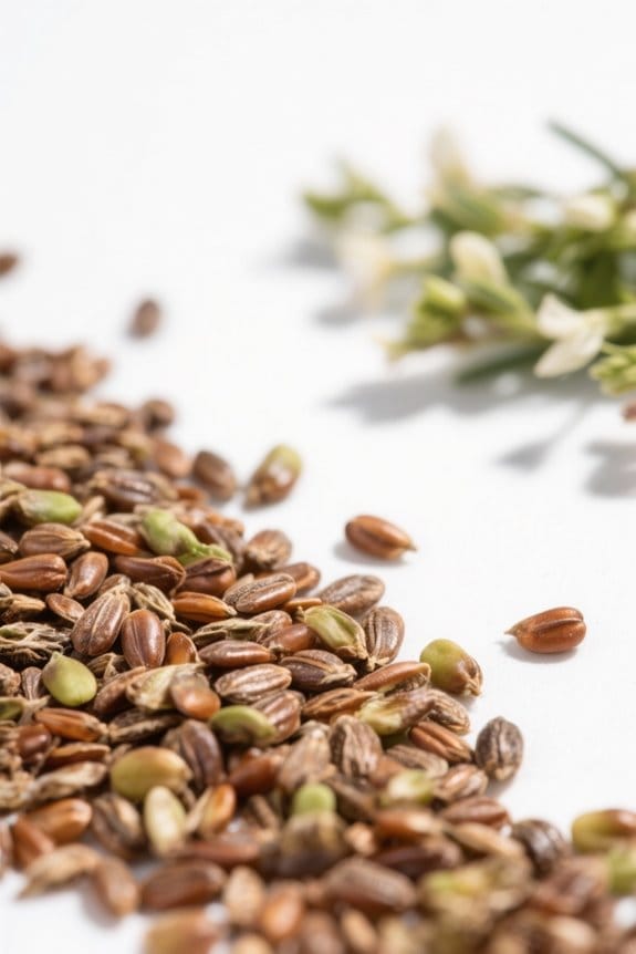 choosing hairy vetch seeds