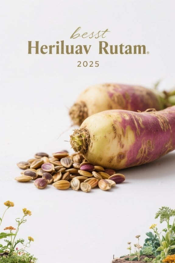 choosing heirloom rutabaga seeds