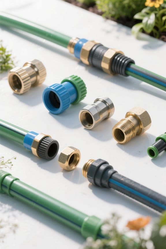 choosing irrigation tubing fittings