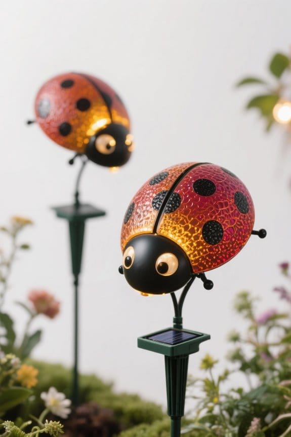 choosing ladybug solar lights