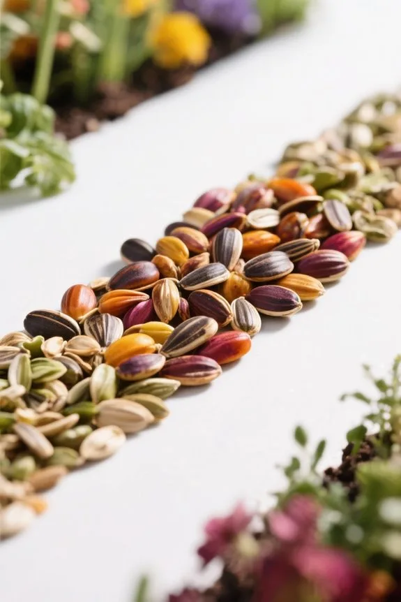 choosing open pollinated seeds