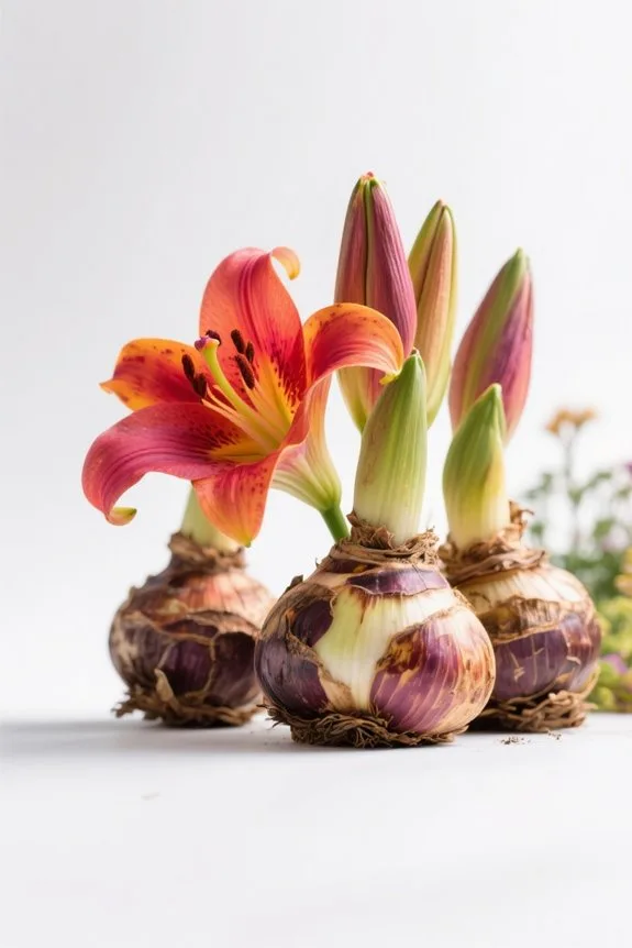 choosing oriental lily bulbs