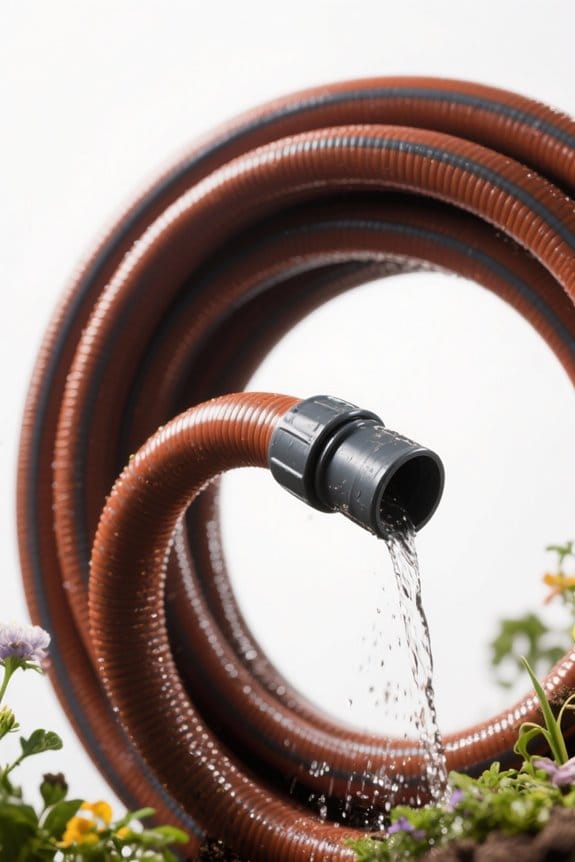 choosing polyethylene irrigation tubing
