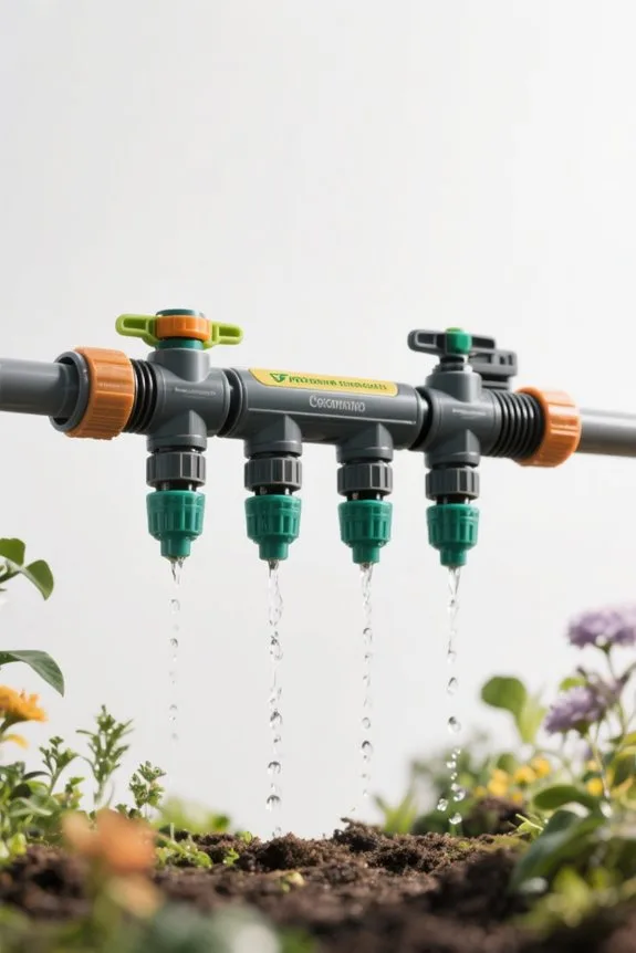 choosing pressure compensating emitters