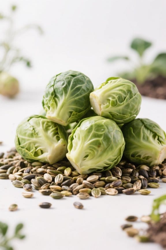 choosing quality brussels sprouts seeds