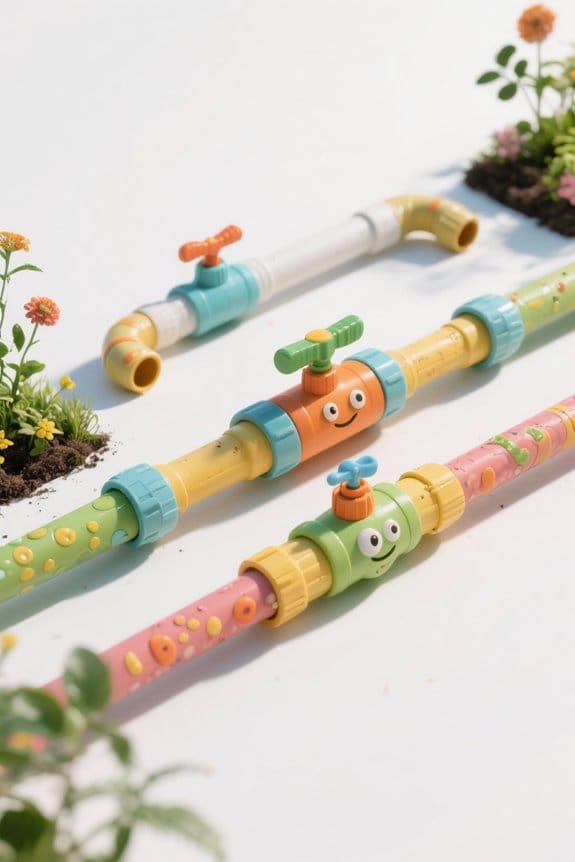 choosing quality irrigation pipes
