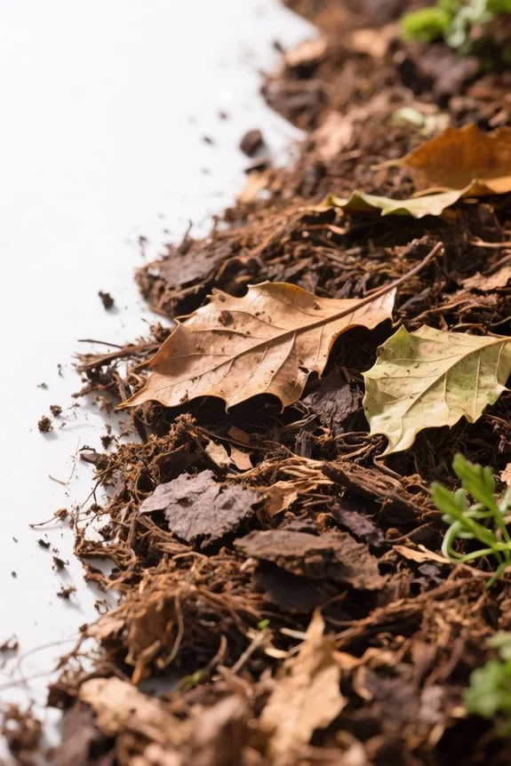 choosing quality leaf mold