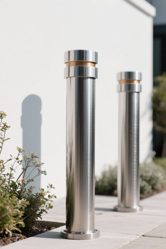 choosing quality stainless bollards