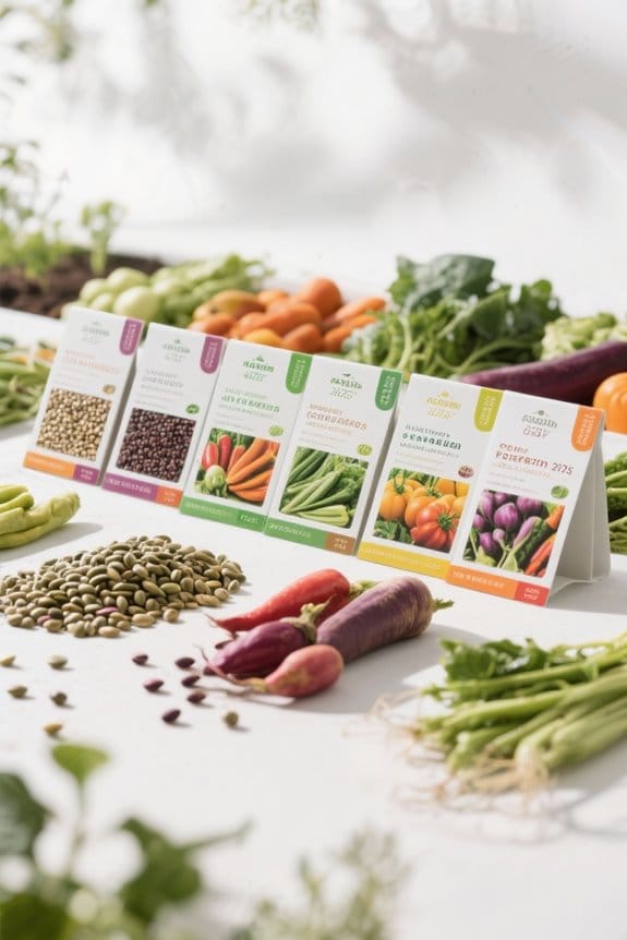 choosing quality vegetable seeds