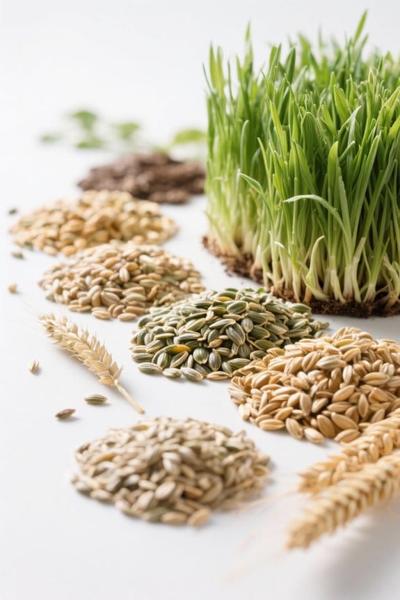 choosing quality wheatgrass seeds