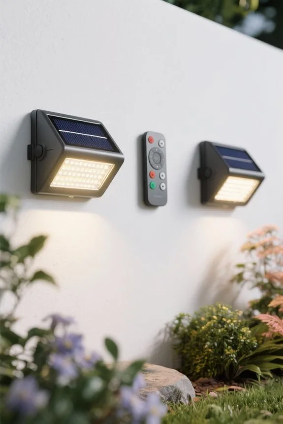 choosing remote solar lights