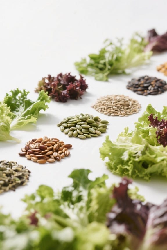 choosing salad greens wisely