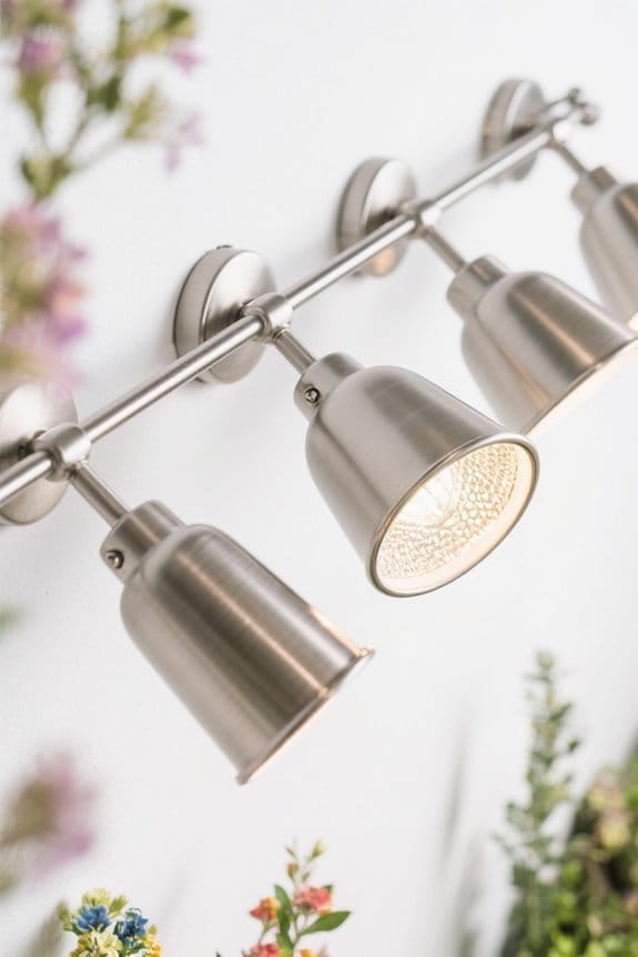 choosing satin nickel lights