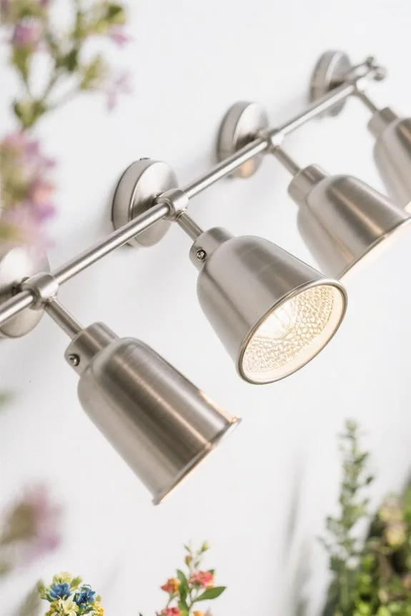 choosing satin nickel lights