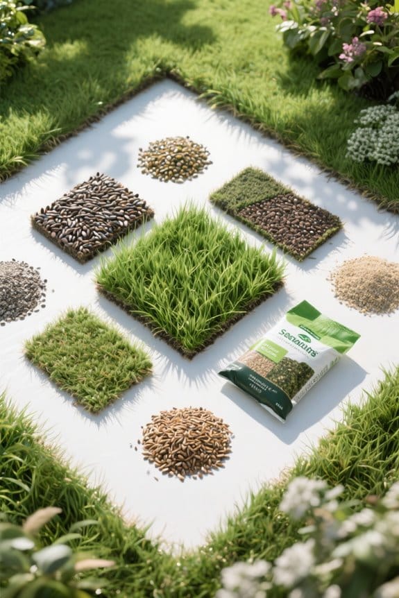 choosing shade grass mix