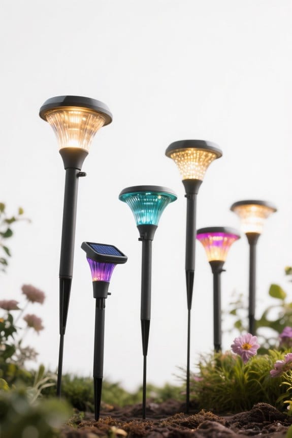 choosing solar stake lights