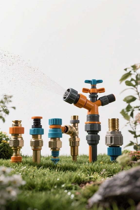 choosing sprinkler system parts