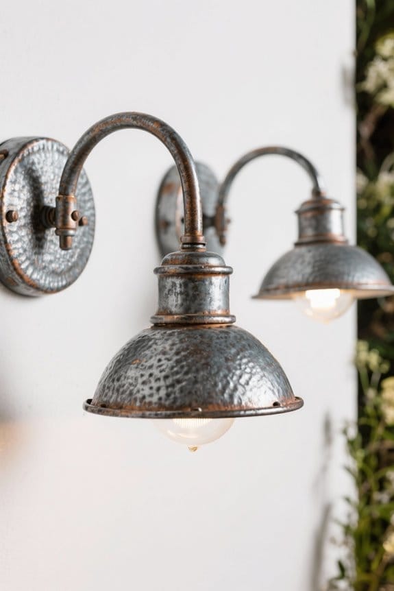 choosing suitable galvanized lights