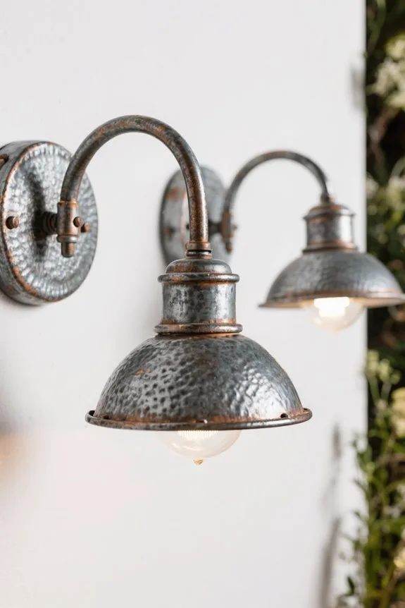 choosing suitable galvanized lights