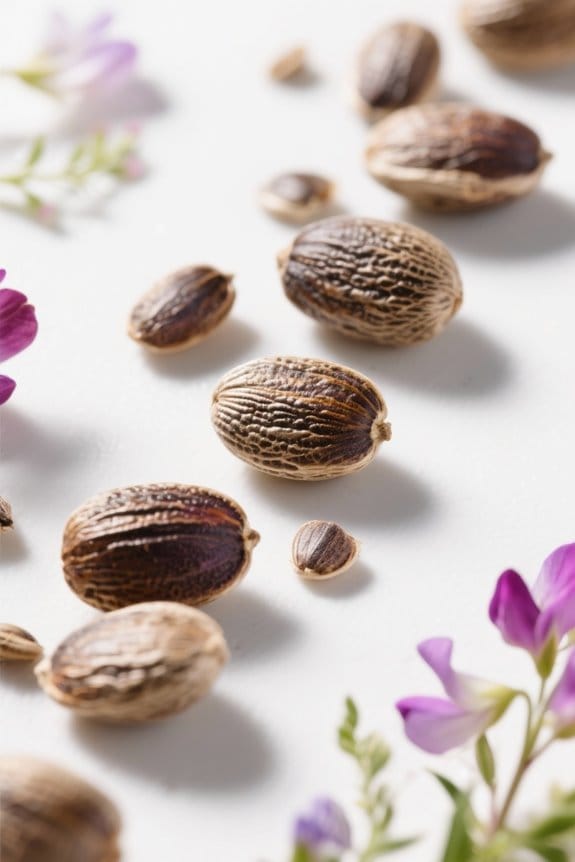 choosing sweet pea seeds