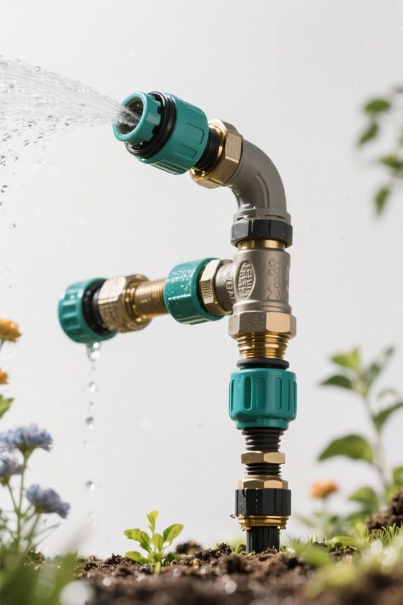 choosing swing joint irrigation factors