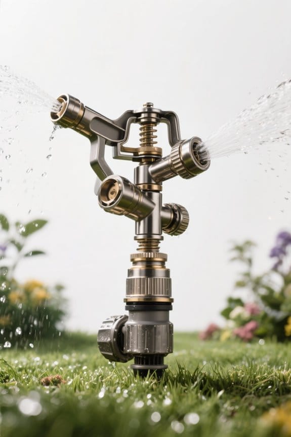 choosing the right sprinkler