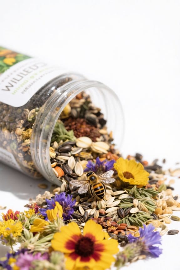 choosing wildflower seed mix