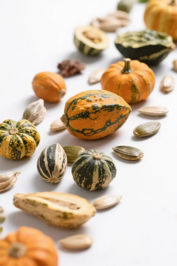 choosing winter squash seeds