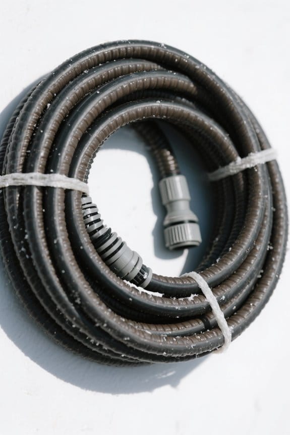 coil drain store properly
