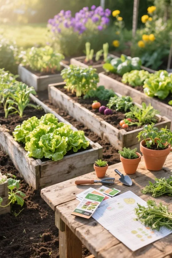 constant harvest kitchen garden