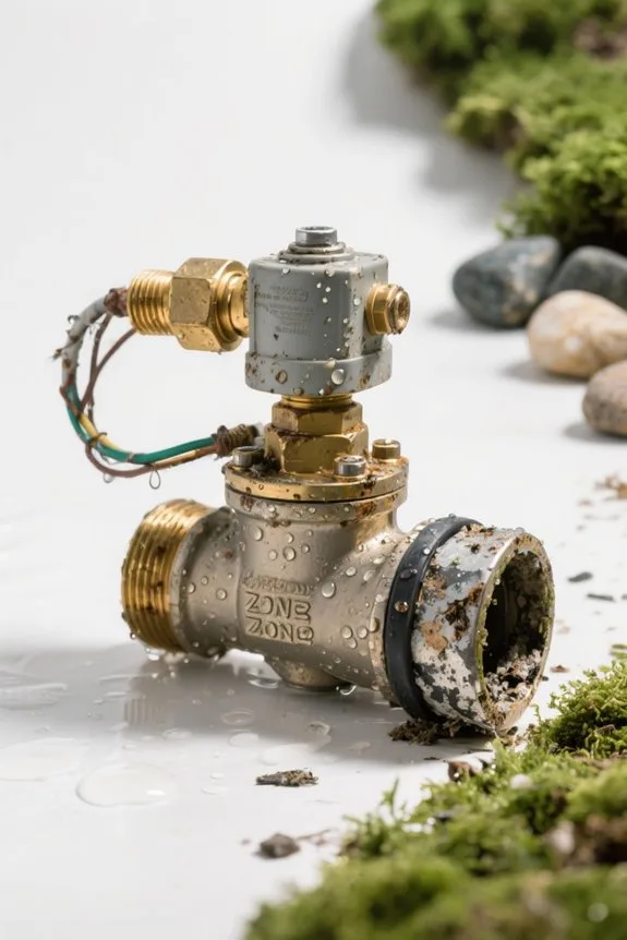 continuous sprinkler zone activation