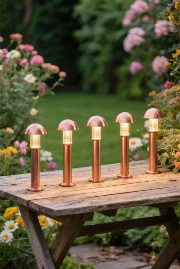 copper outdoor lighting options