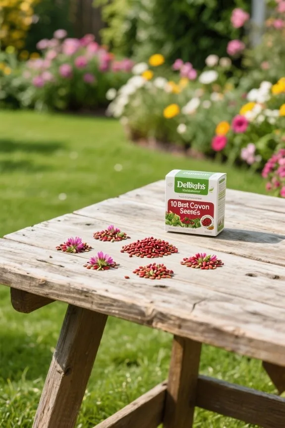 crimson clover seeds selection