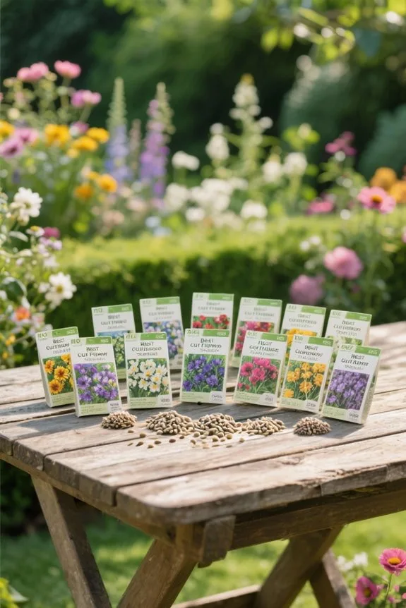 cut flower garden seeds