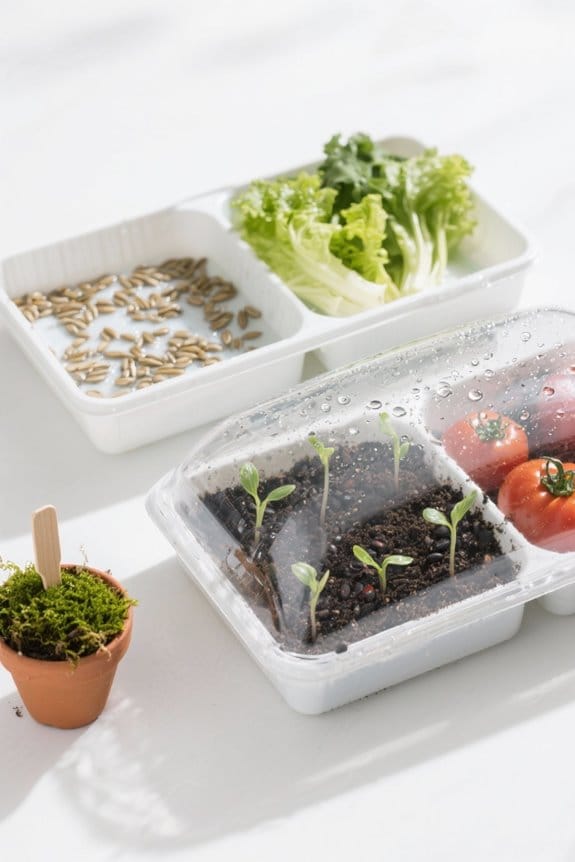 dark sprouting seed cultivation method