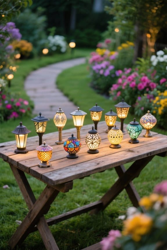 decorative outdoor pathway lighting
