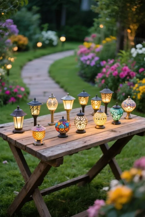 decorative outdoor pathway lighting