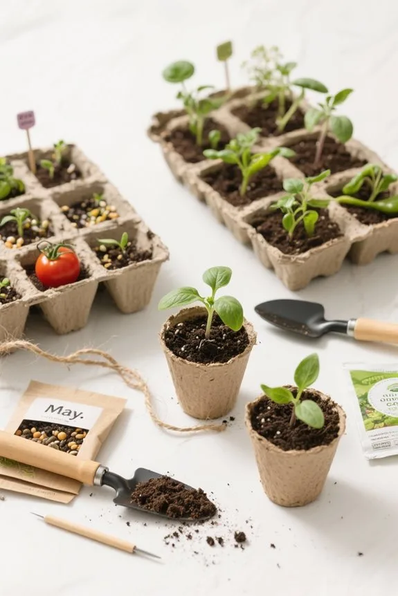 direct sowing and transplanting
