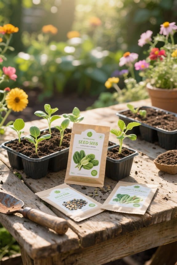 direct sowing or transplanting