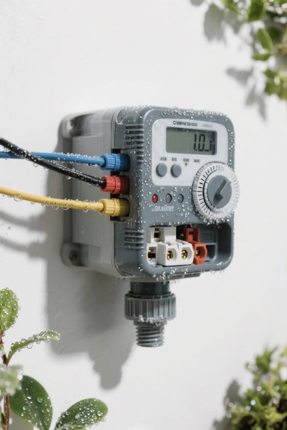 disconnect and restore power