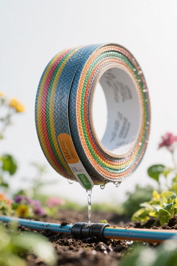 drip line tape selection factors